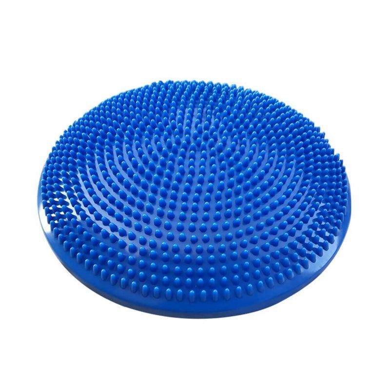 Balance Stability Cushion Wobble Air Disc Ankle Knee Strength Rehab Exercise - Green
