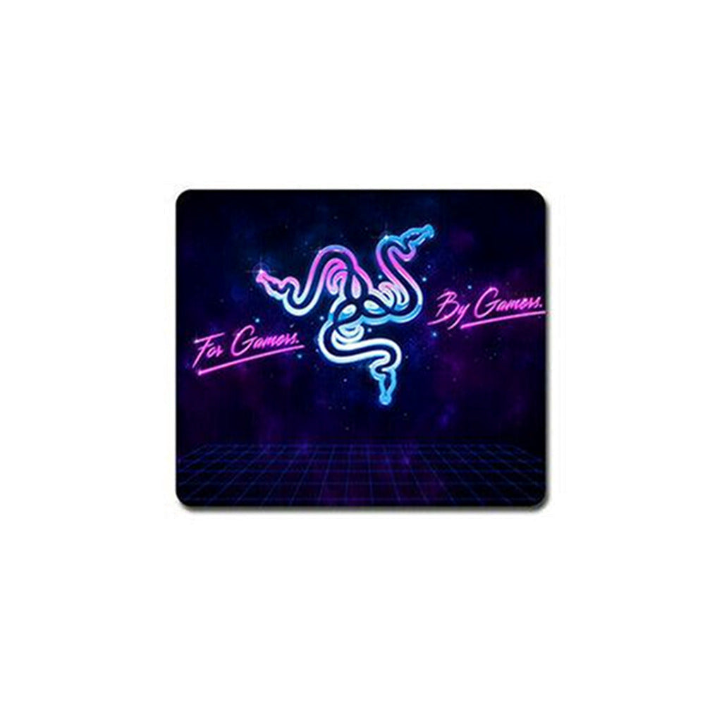 Gaming Mouse Pad 300x250mm Non Slip Rubber Base Mat for Laptop PC Computer - 01