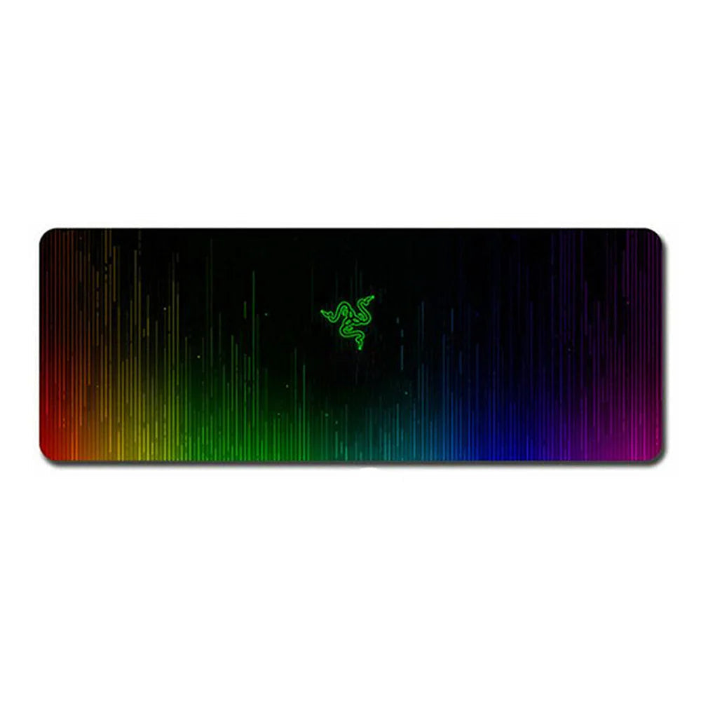 Gaming Keyboard and Mouse Pad Extended Desk Mat 800x300mm Non Slip Base - 02