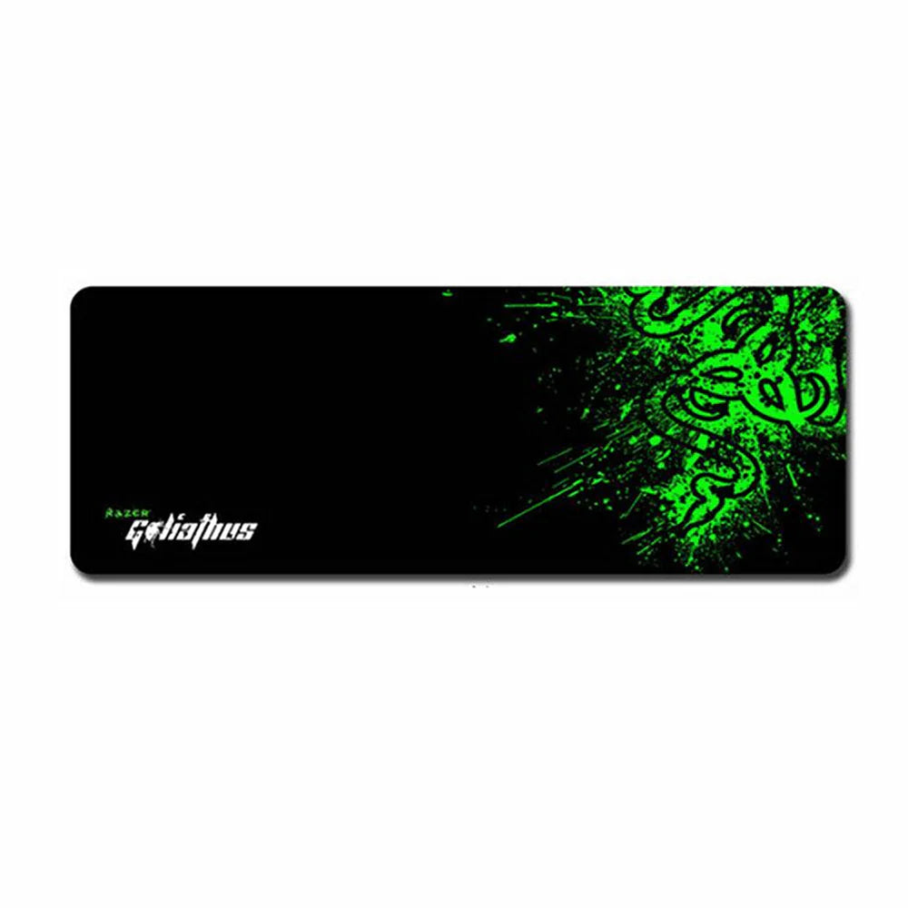 Gaming Keyboard and Mouse Pad Extended Desk Mat 800x300mm Non Slip Base - 02