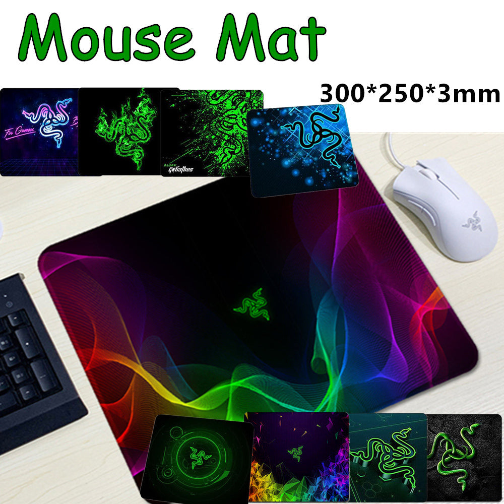 Gaming Mouse Pad 300x250mm Non Slip Rubber Base Mat for Laptop PC Computer - 06