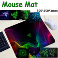 Gaming Mouse Pad 300x250mm Non Slip Rubber Base Mat for Laptop PC Computer - 07