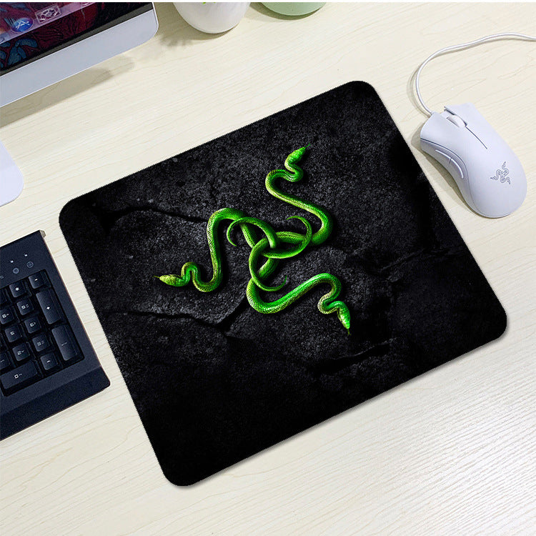 Gaming Mouse Pad 300x250mm Non Slip Rubber Base Mat for Laptop PC Computer - 07