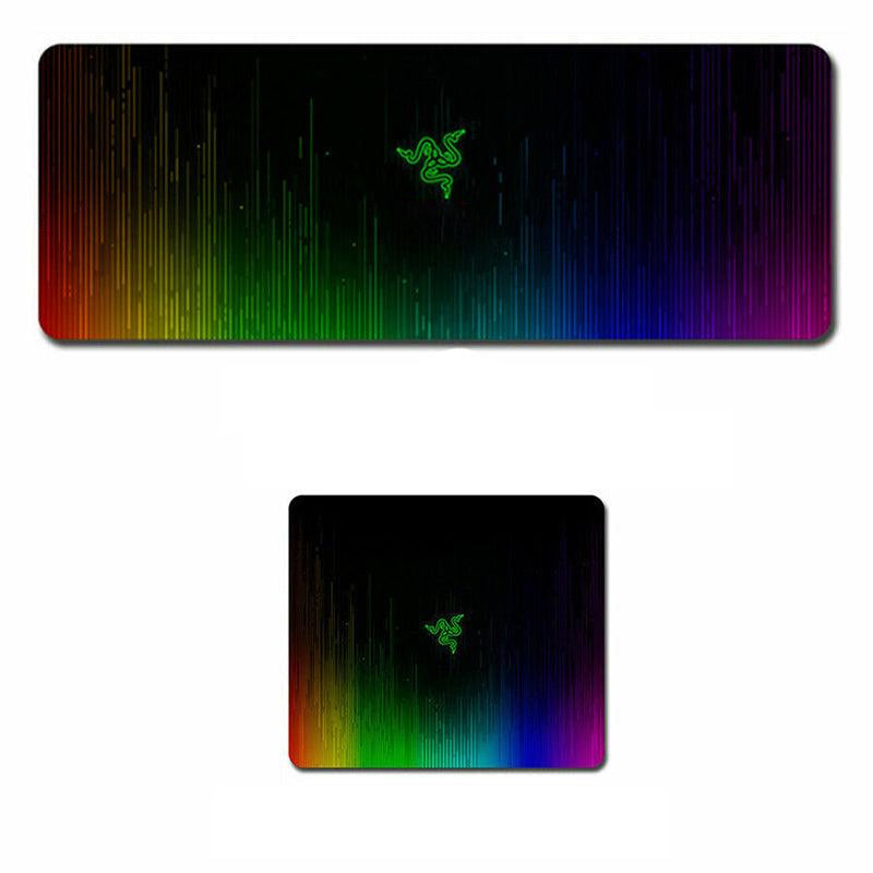 Gaming Keyboard and Mouse Pad Extended Desk Mat 800x300mm Non Slip Base - 08