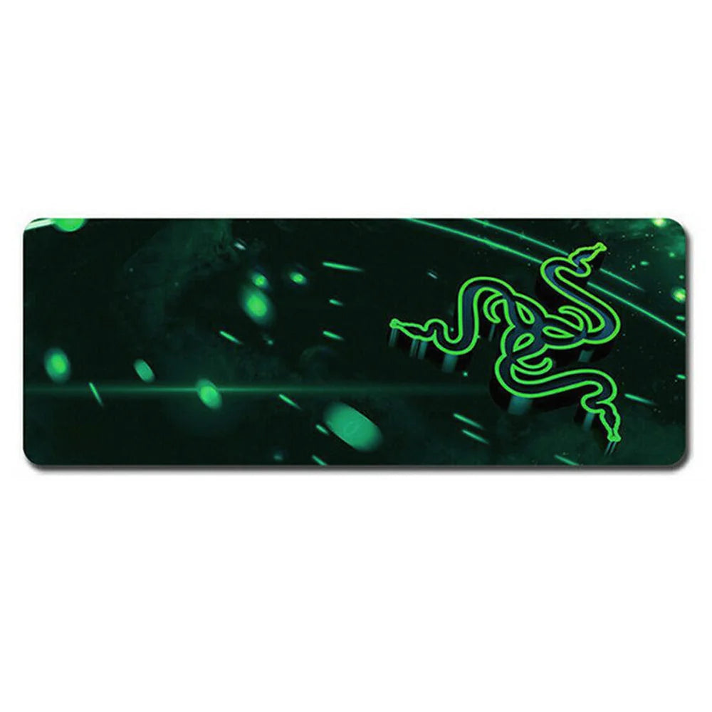 Gaming Keyboard and Mouse Pad Extended Desk Mat 800x300mm Non Slip Base - 08