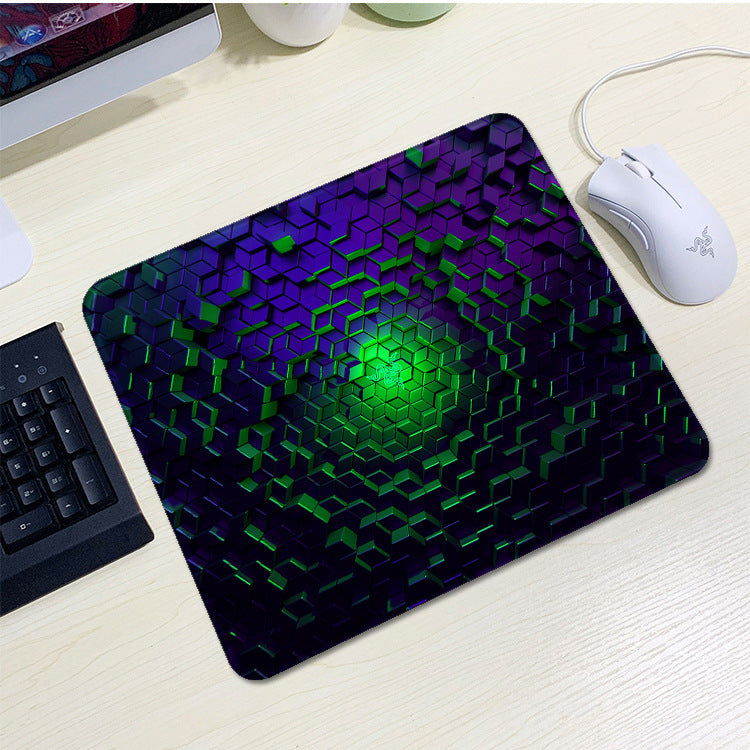 Gaming Mouse Pad 300x250mm Non Slip Rubber Base Mat for Laptop PC Computer - 10