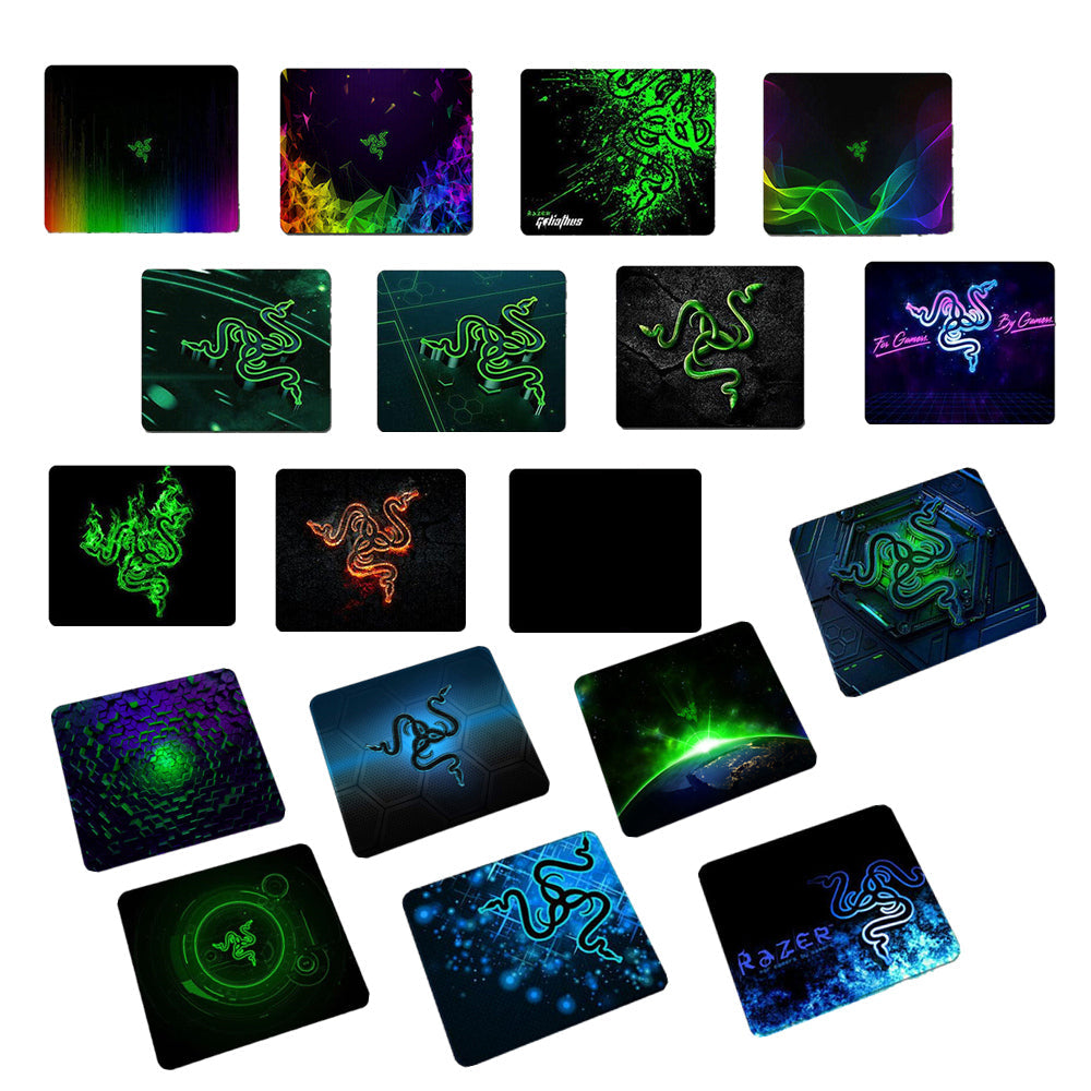 Gaming Mouse Pad 300x250mm Non Slip Rubber Base Mat for Laptop PC Computer - 14