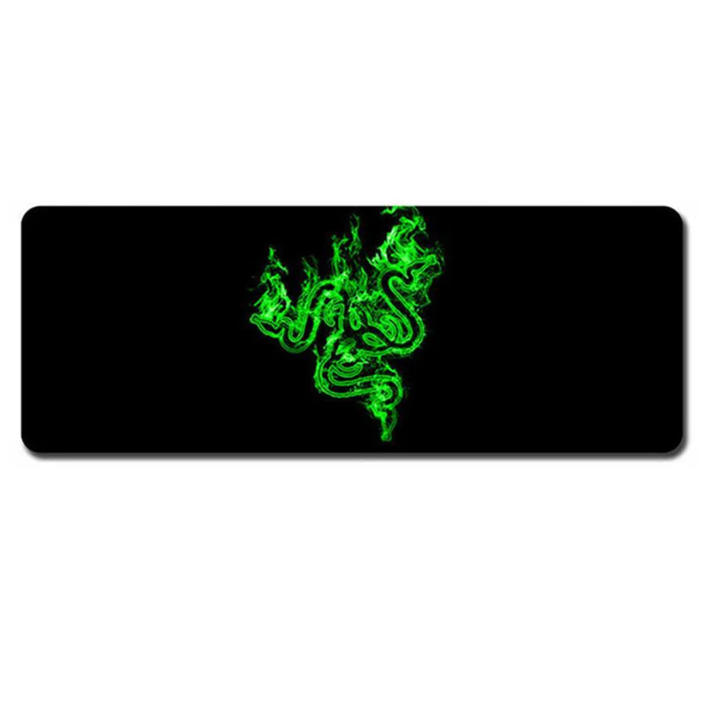 Gaming Keyboard and Mouse Pad Extended Desk Mat 800x300mm Non Slip Base - 15