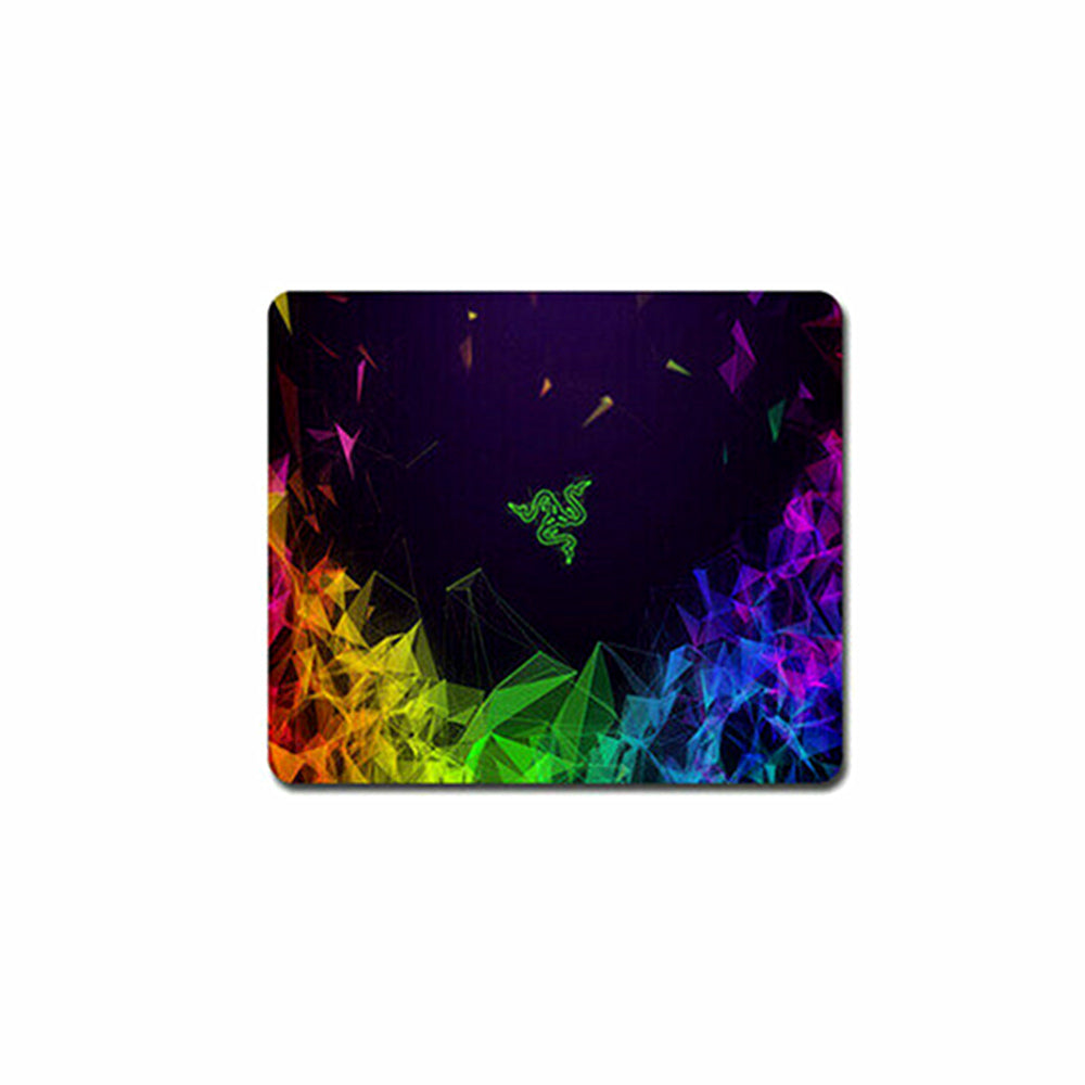Gaming Mouse Pad 300x250mm Non Slip Rubber Base Mat for Laptop PC Computer - 17