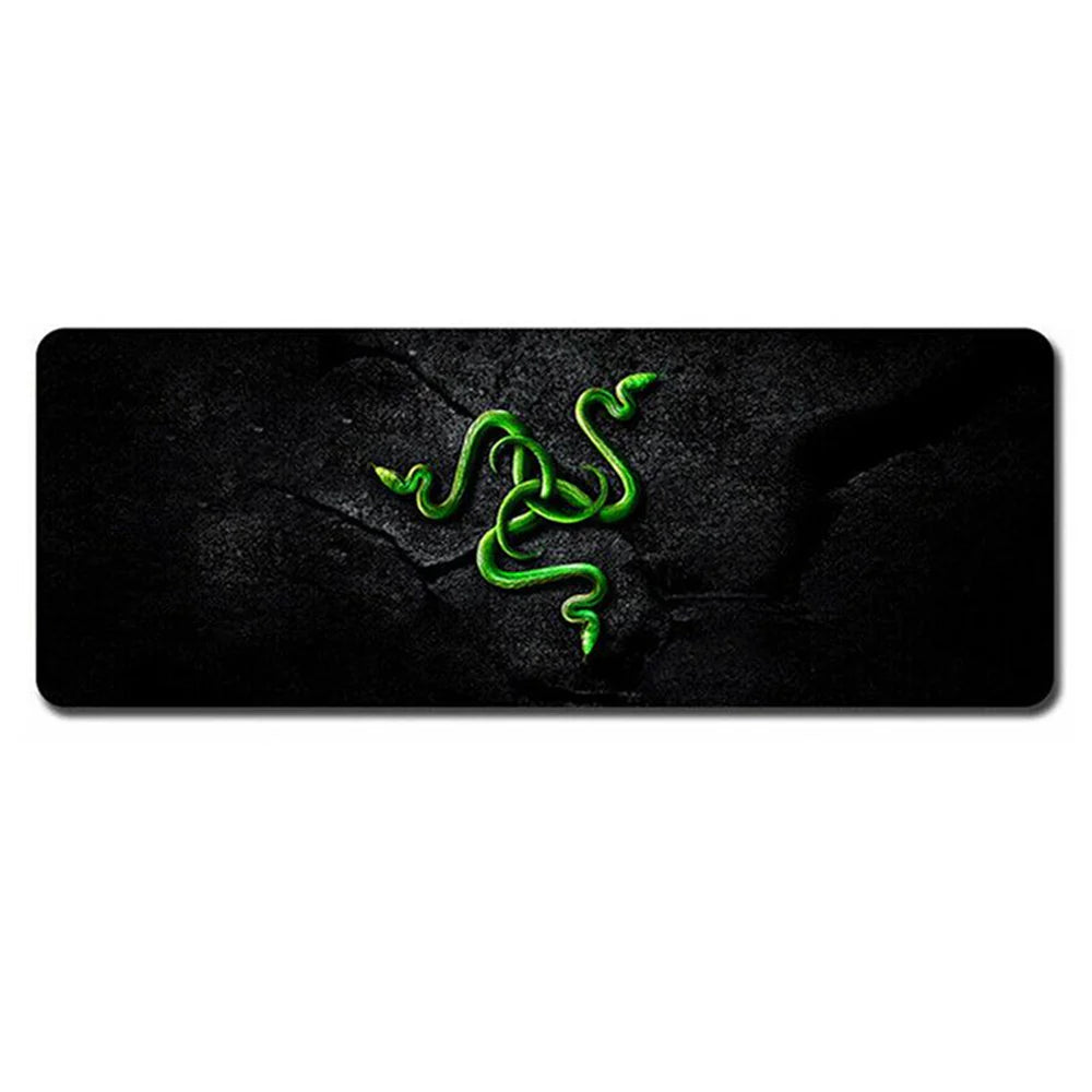 Gaming Keyboard and Mouse Pad Extended Desk Mat 800x300mm Non Slip Base - 17