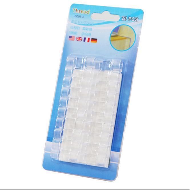20PCS Cable Clips Management Holder Cord Wire Line Organizer Self-Adhesive M - M Size - Black x 20 PCS
