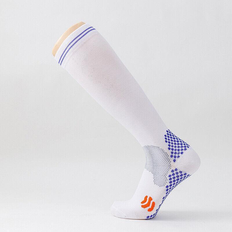 Compression Socks Miracle Copper Anti Fatigue Unisex Travel DVT Comfort 2XL - 1Pair  Black
