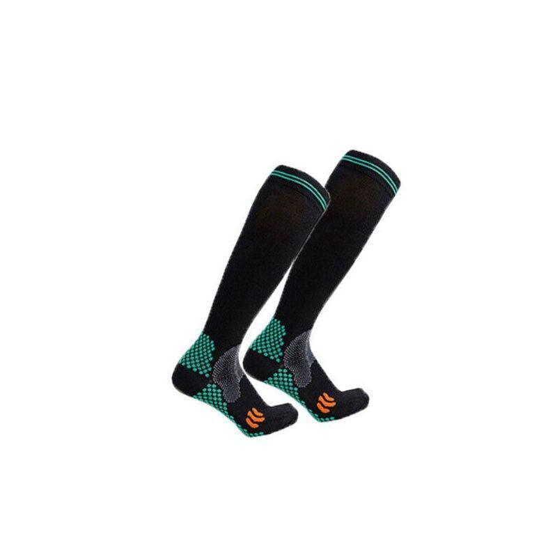 Compression Socks Miracle Copper Anti Fatigue Unisex Travel DVT Comfort 2XL - 1Pair  Pink