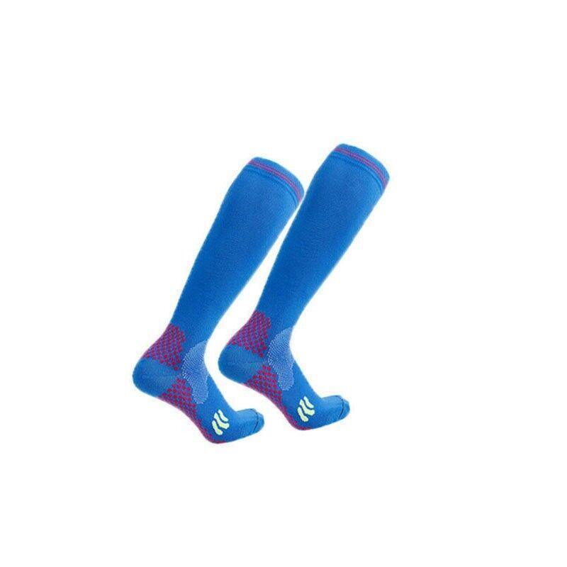 Compression Socks Miracle Copper Anti Fatigue Unisex Travel DVT Comfort 2XL - 1Pair  Pink