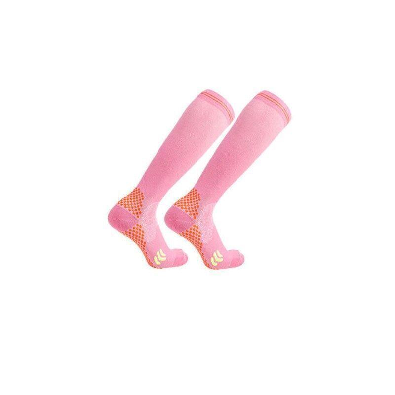 Compression Socks Miracle Copper Anti Fatigue Unisex Travel DVT Comfort 2XL - 1Pair  Blue