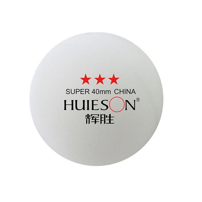 30PCS 3-Star Table Tennis Balls Professional Pingpong Ball Training Ball 40mm - Yellow