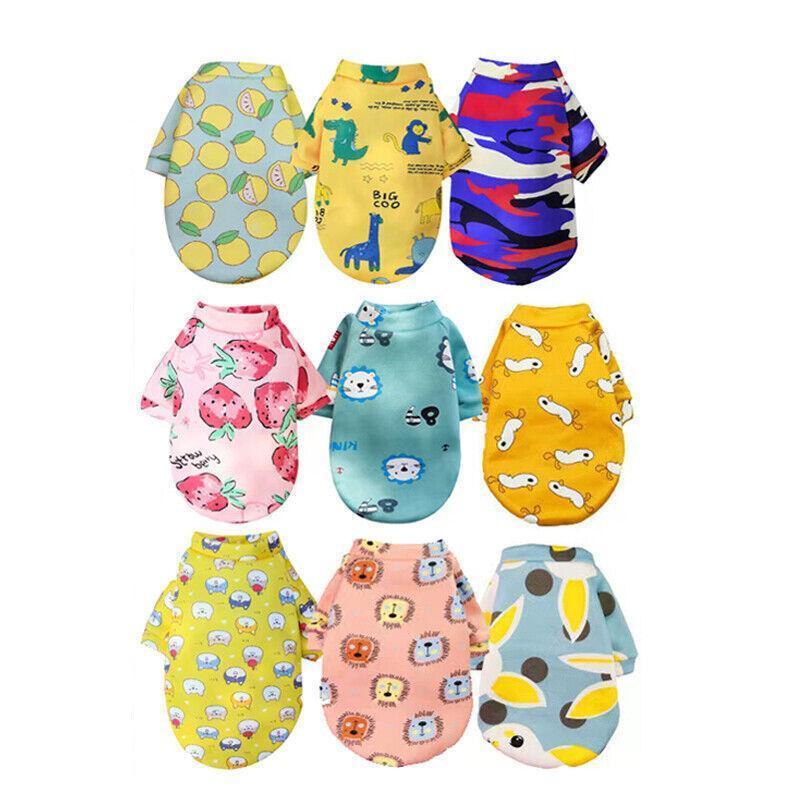 M Size Cute Pet Dog Warm Jumper Sweater Clothes Cat Knitwear Knitted Coats Winter - Purple Camouflage