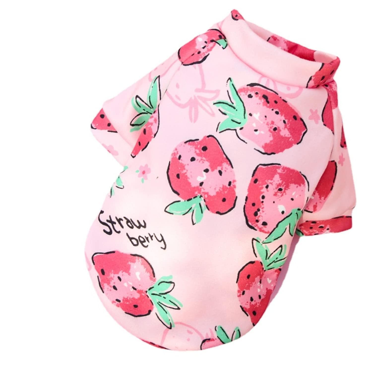 L Size Cute Pet Dog Warm Jumper Sweater Clothes Puppy Cat Knitwear Knitted Coats Winter - Yellow Duck