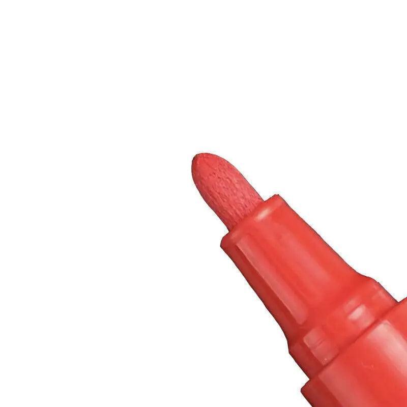 Multicolour Permanent Paint Marker Pens for Tyre Metal Glass Rubber - Gold