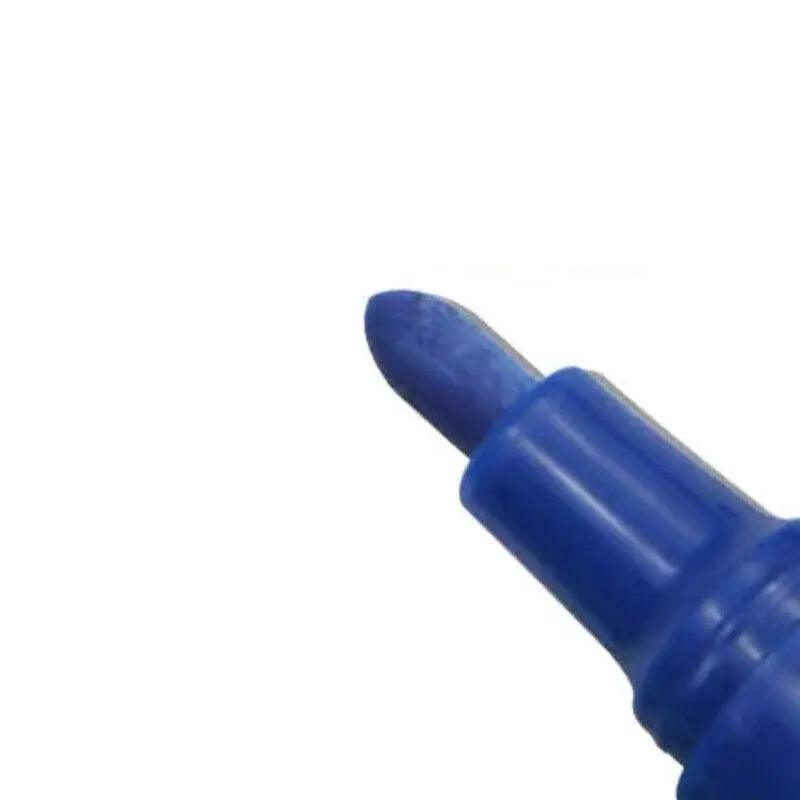 Multicolour Permanent Paint Marker Pens for Tyre Metal Glass Rubber - Silver