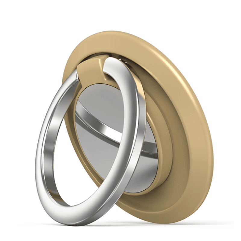 Iring Phone Ring Finger Holder Stand Car Mount Hook For Iphone Ipad Mobile Grip - A9- Pink