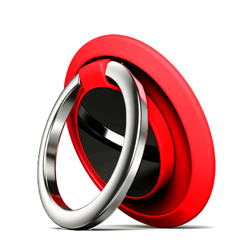 Iring Phone Ring Finger Holder Stand Car Mount Hook For Iphone Ipad Mobile Grip - C- Dark Blue