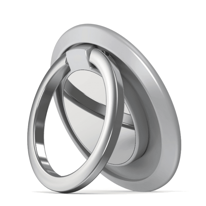 Iring Phone Ring Finger Holder Stand Car Mount Hook For Iphone Ipad Mobile Grip - E- Gold