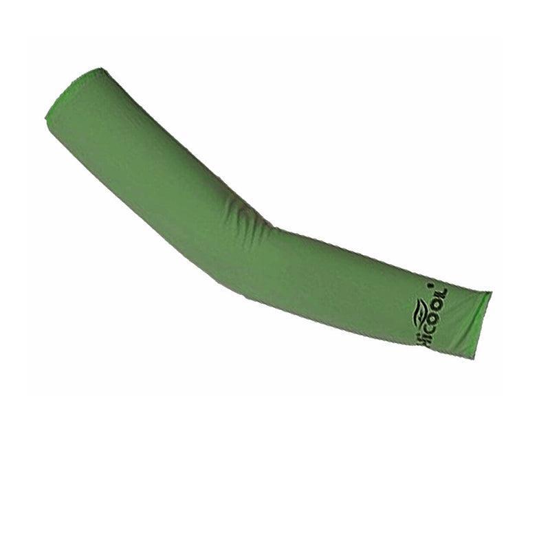 3 Pairs Cooling Sport Arm Stretch Sleeves Sun Uv Protection Covers Cycling Golf - Black × 3 Pairs