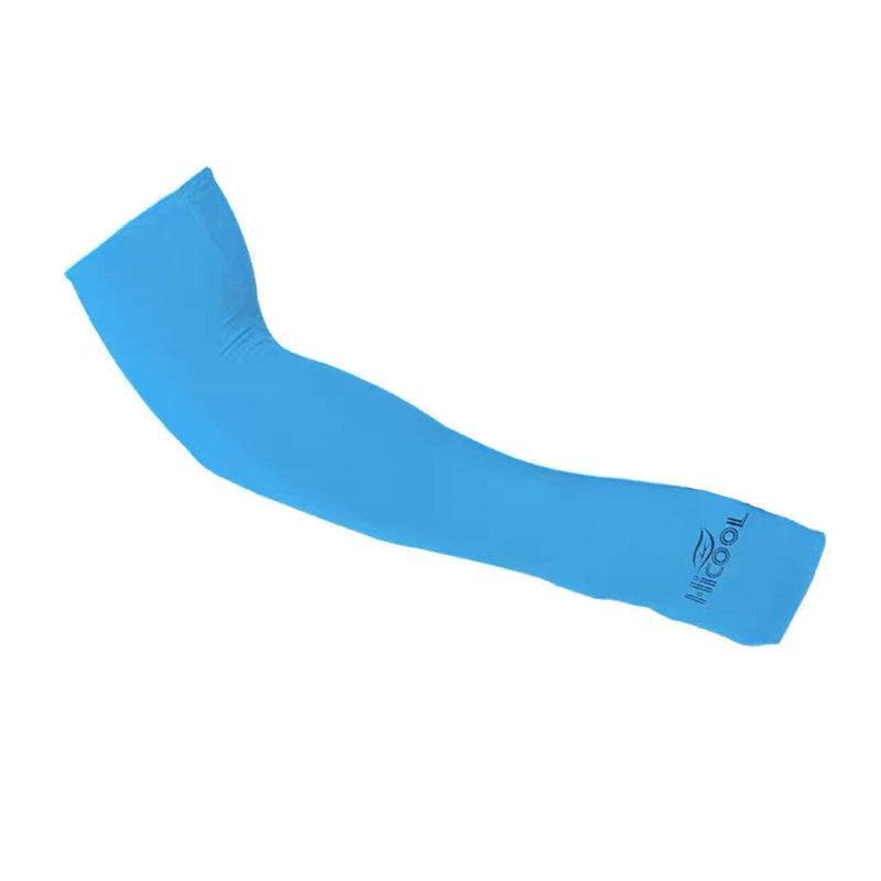 3 Pairs Cooling Sport Arm Stretch Sleeves Sun Uv Protection Covers Cycling Golf - Grey × 3 Pairs
