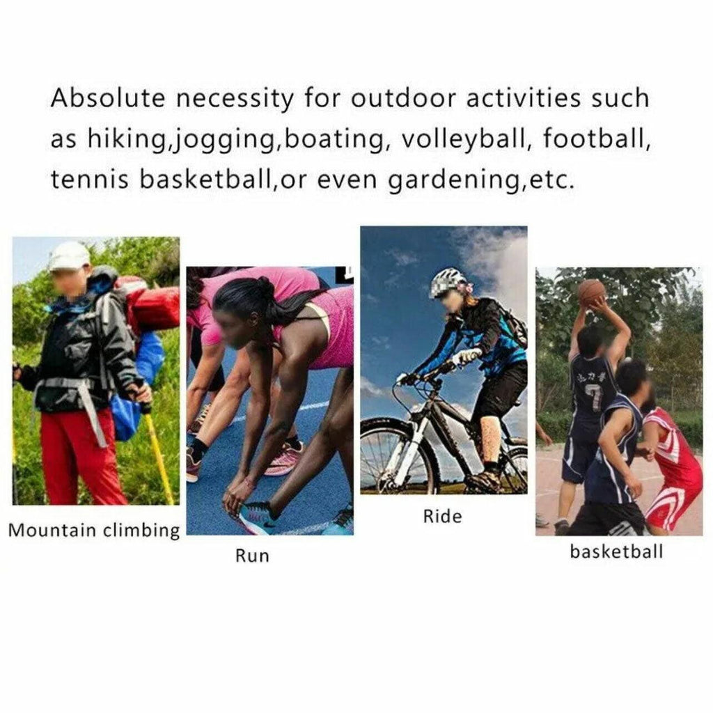 3 Pairs Cooling Sport Arm Stretch Sleeves Sun Uv Protection Covers Cycling Golf - Purple × 3 Pairs