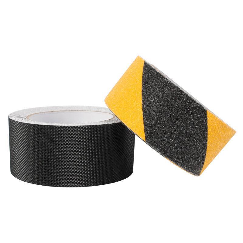 Anti Slip Tape High Grip Adhesive For Flooring Stair Tread - Yellow&Black (5cm x 5m)