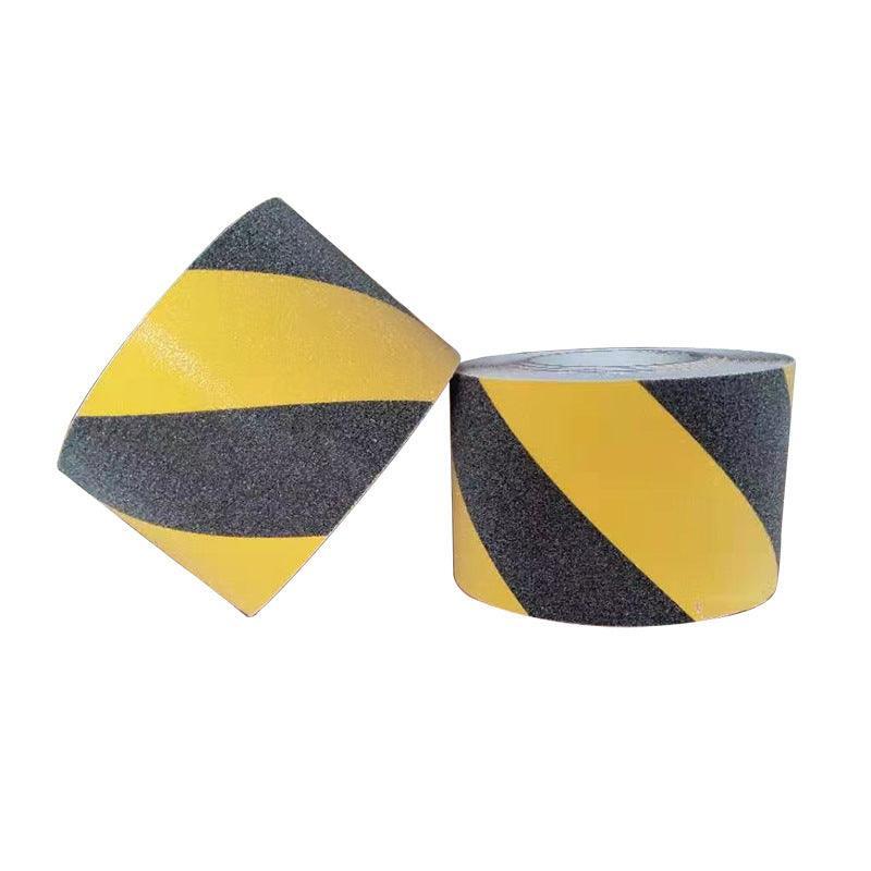 Anti Slip Tape High Grip Adhesive For Flooring Stair Tread - Yellow&Black (5cm x 5m)