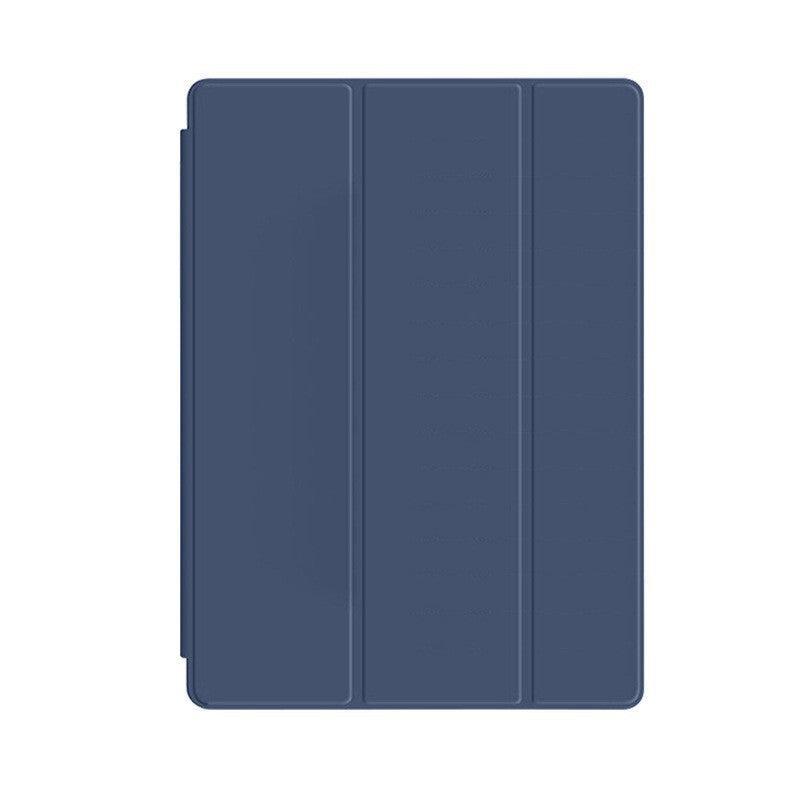 Shockproof Silicone iPad Air 3 Cover with Pencil Slot and Smart Wake - Lavender Grey