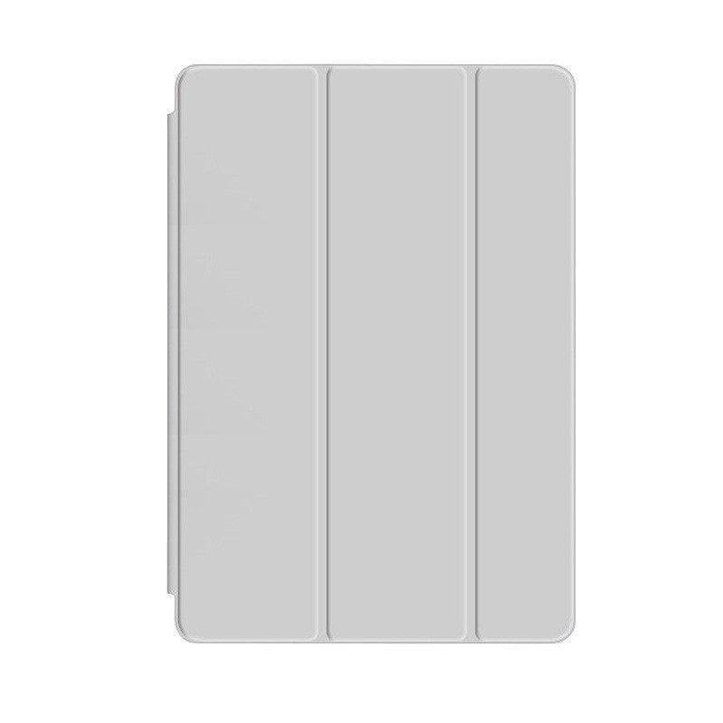 Shockproof Silicone iPad Air 4 Cover with Pencil Slot and Smart Wake - Grey