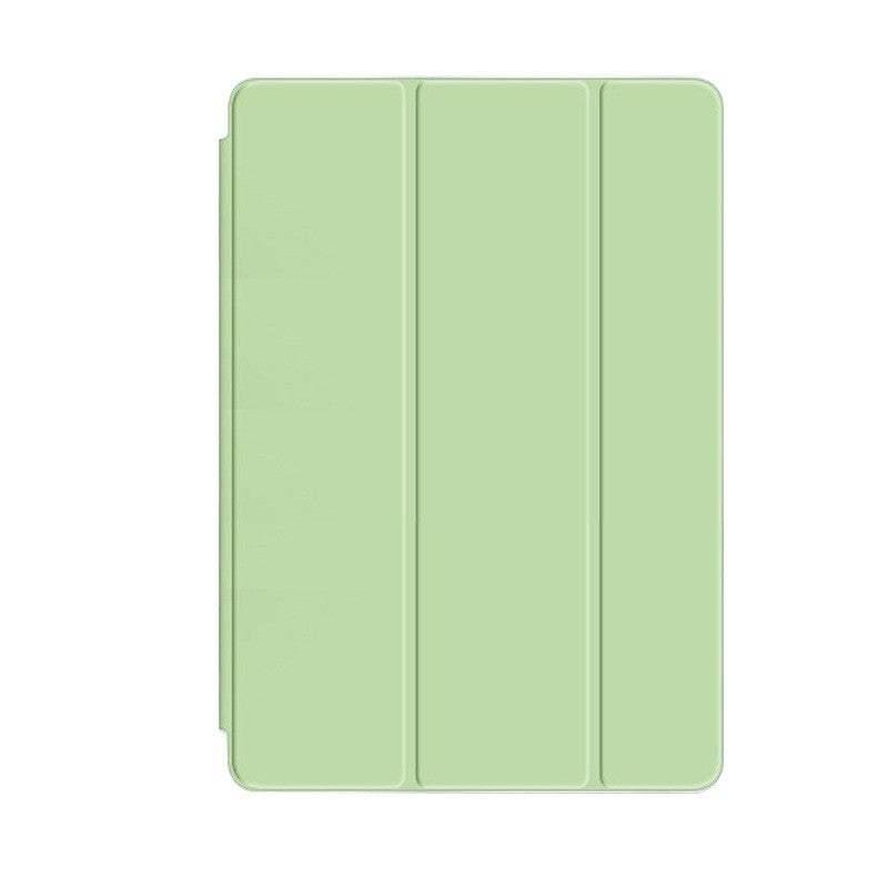 Shockproof Silicone iPad Air 4 Cover with Pencil Slot and Smart Wake - Black