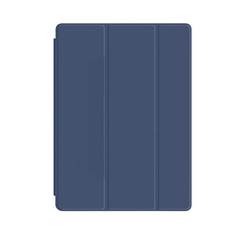 Shockproof Silicone iPad Air 4 Cover with Pencil Slot and Smart Wake - Dark Green