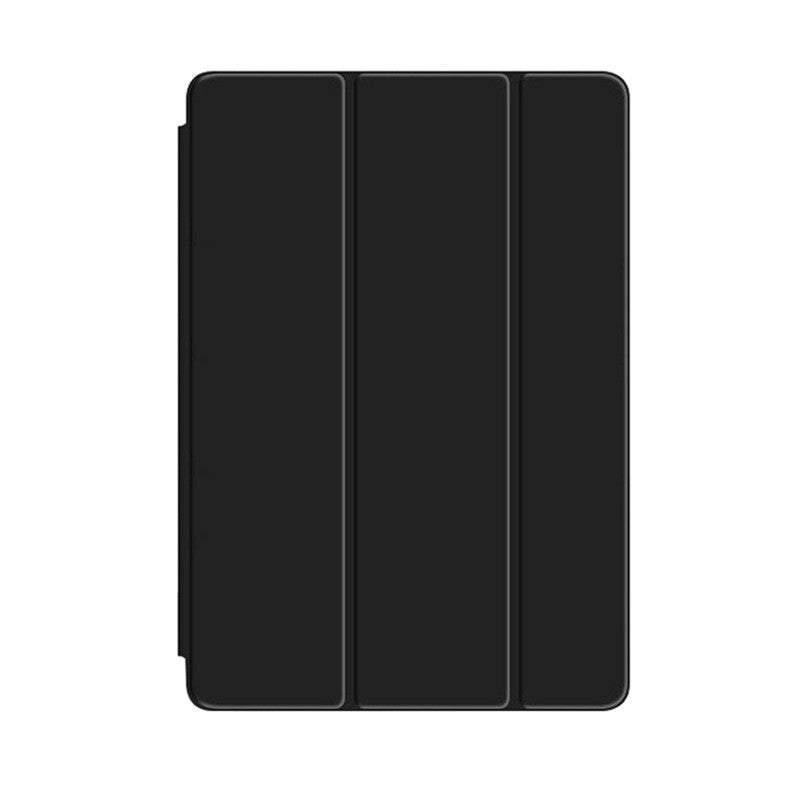 Shockproof Silicone iPad Air 4 Cover with Pencil Slot and Smart Wake - Dark Green