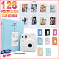 128 Pockets Album Case Storage For Polaroid Photo FujiFilm Camera Film - Royal Blue