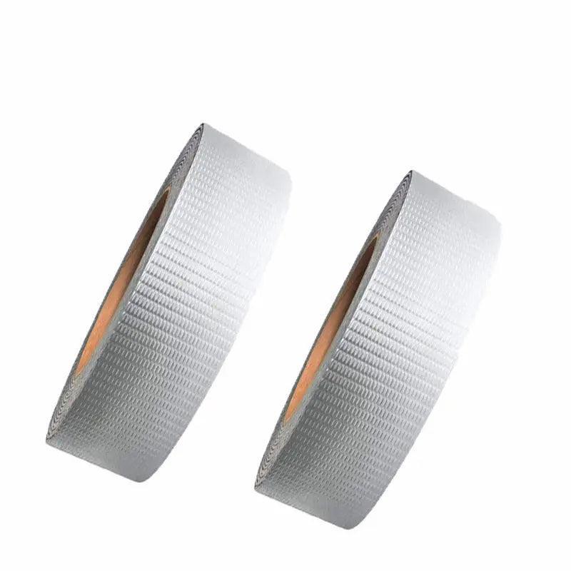 5M Waterproof Tape Butyl Rubber Aluminium Foil Roof Pipe Caravan Repair Flashing - 5cm* 5m* 1 Unit