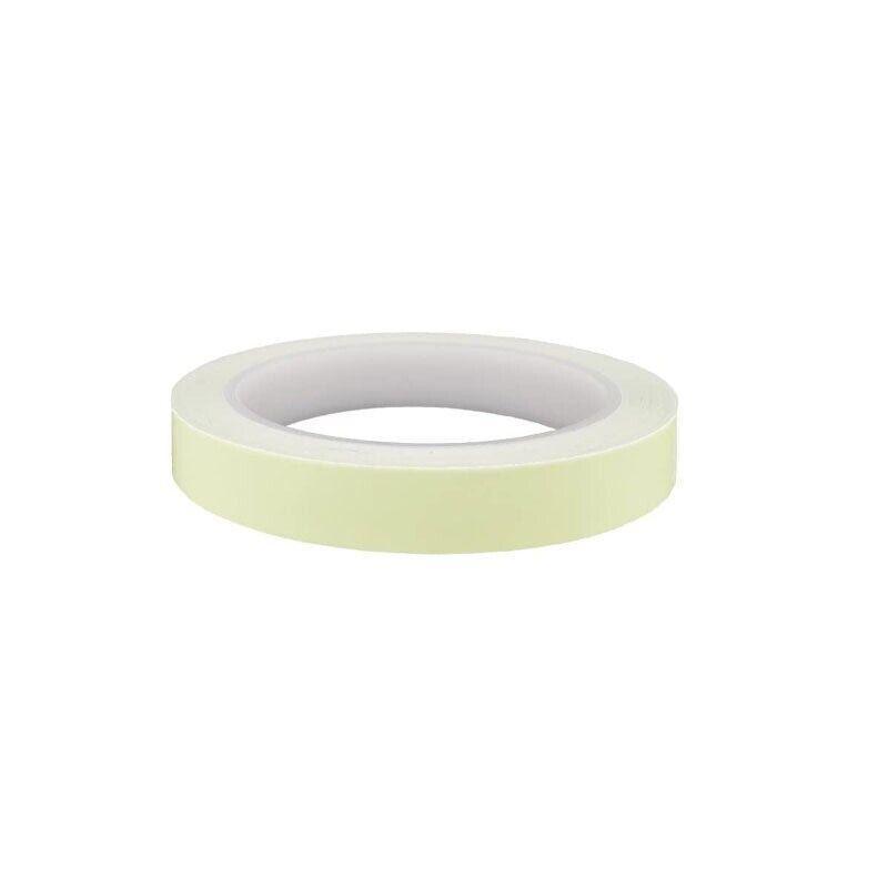 1cm x 3m Glow in the Dark Self-Adhesive Tape Fluorescent Decorative Strip - Blue 1cm*3m