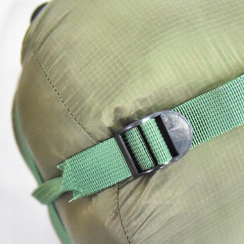 Camping Sleeping Bag Compression Sack Waterproof Outdoor Storage Bag - Lake Blue