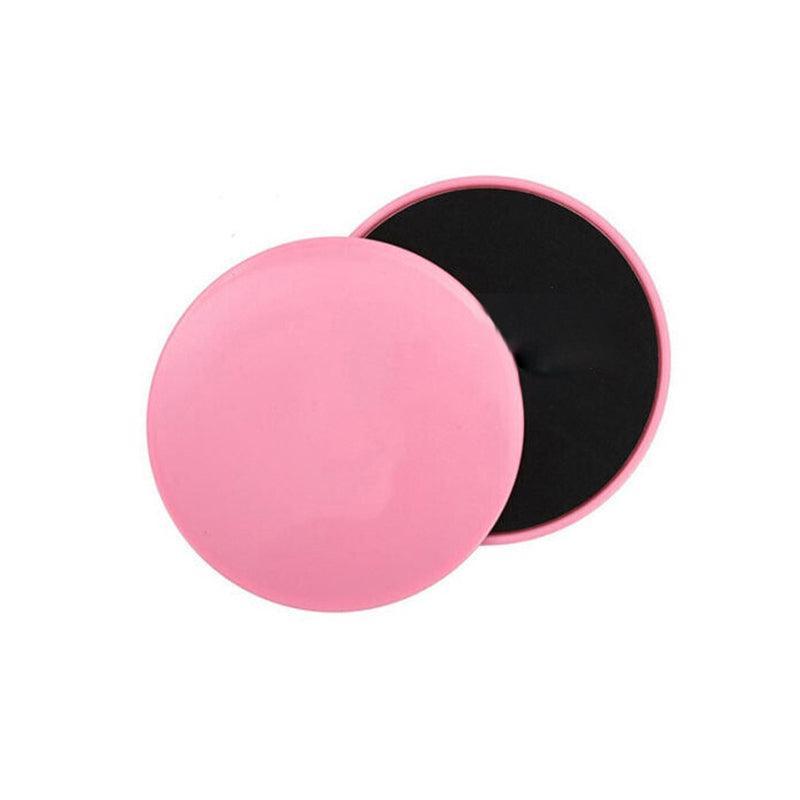 2PCS Core Sliding Discs Fitness Sliders for Home Gym Yoga Gliding Exercise 17cm - Green