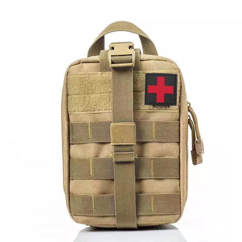 Tactical Molle Rip Away Emt Ifak Medical Pouch First Aid Kit Utility Bag Au Send - Army Green