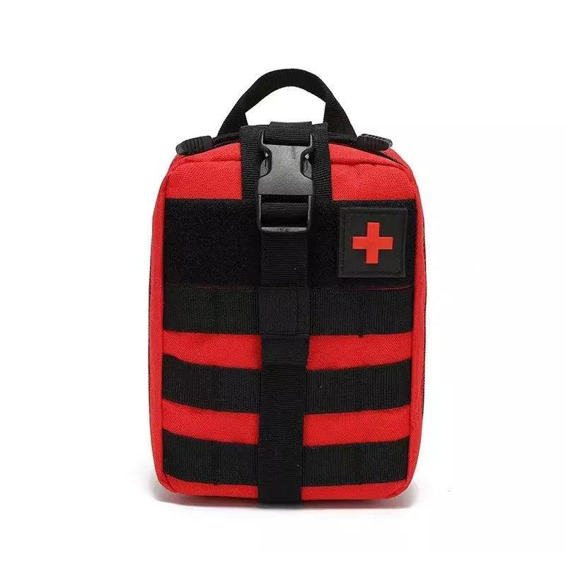 Tactical Molle Rip Away Emt Ifak Medical Pouch First Aid Kit Utility Bag Au Send - Grey Camouflage