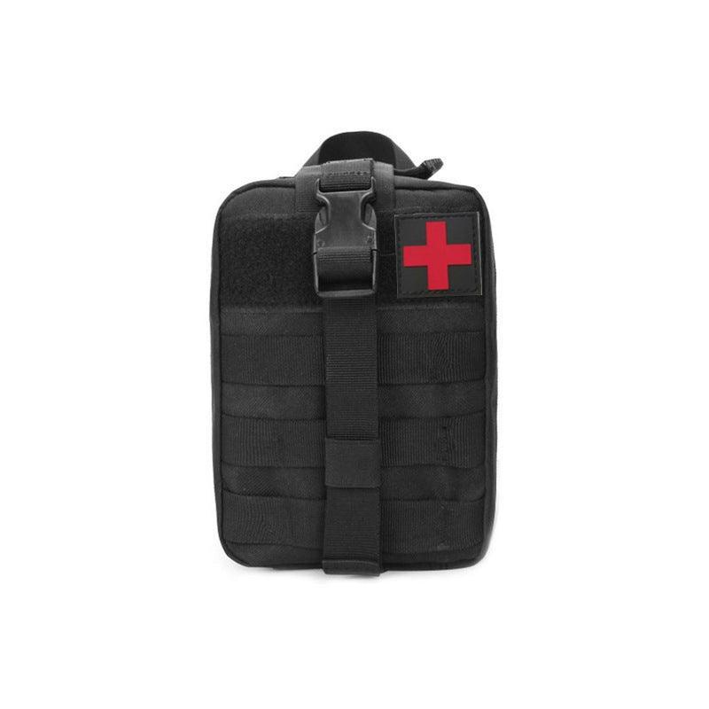 Tactical Molle Rip Away Emt Ifak Medical Pouch First Aid Kit Utility Bag Au Send - Red