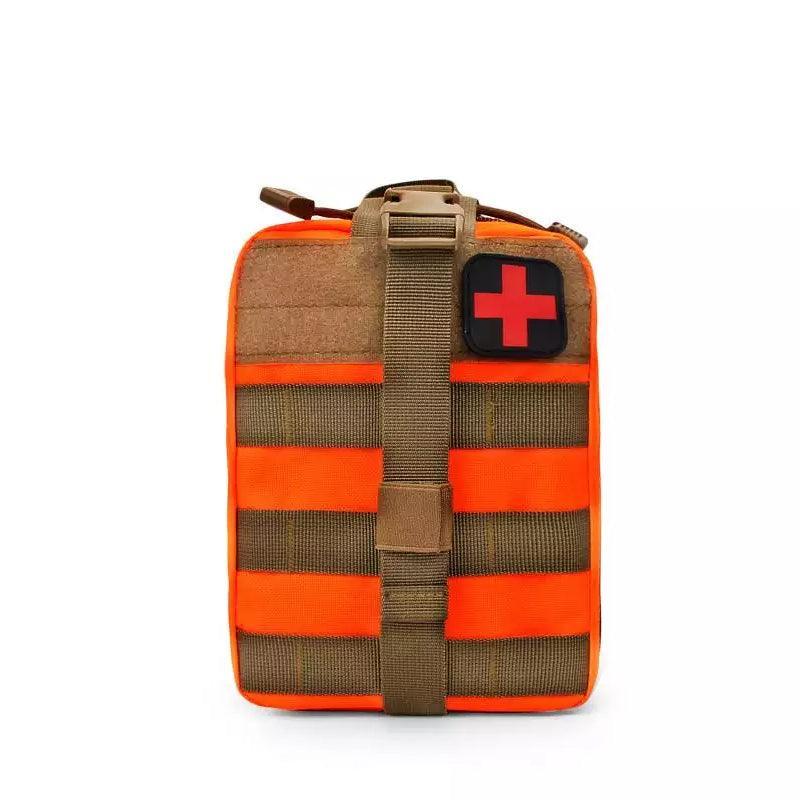 Tactical Molle Rip Away Emt Ifak Medical Pouch First Aid Kit Utility Bag Au Send - Red