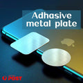 2X/8X Metal Plate Disc For Magnet Magnetic Car Dash Phone Gps Mount Stand Holder - 8x (4 Rectangular+4 Round)