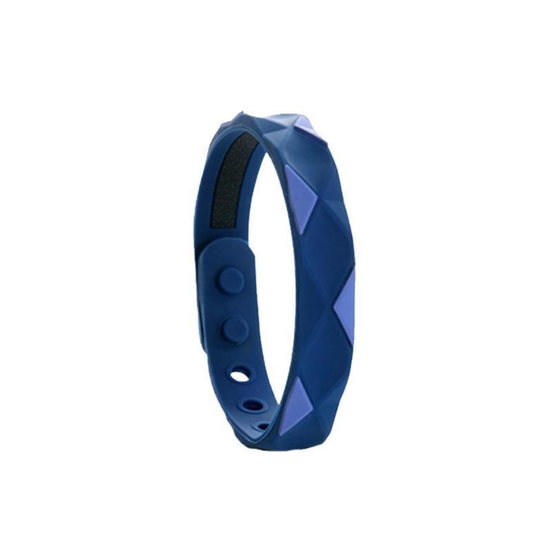 RedUp Far Infrared Negative Ions Wristband, Anti-Static Silicone Sport Bracelets - Black