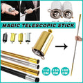 Magic Telescopic Portable Martial Arts Metal Pocket Staff Pocket 110Cm-150Cm - Gold&Silver 1.3M