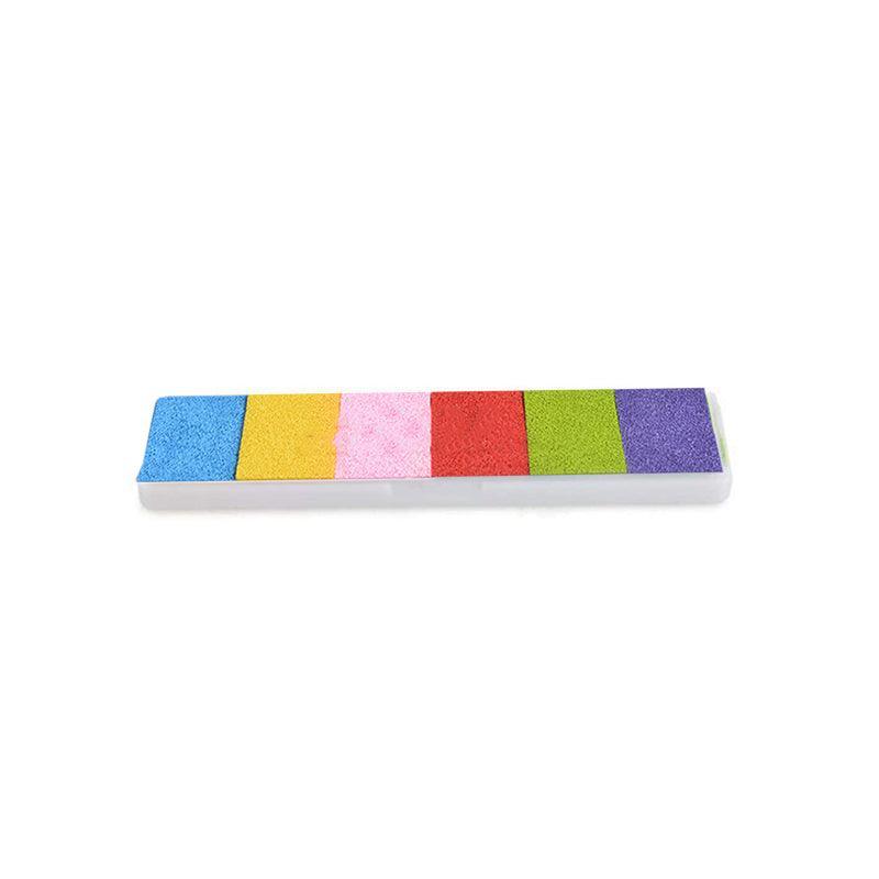 Gradient Color Ink Pad Inkpad Rubber Stamp Water Based Diy Finger Print 10 Colours - C1